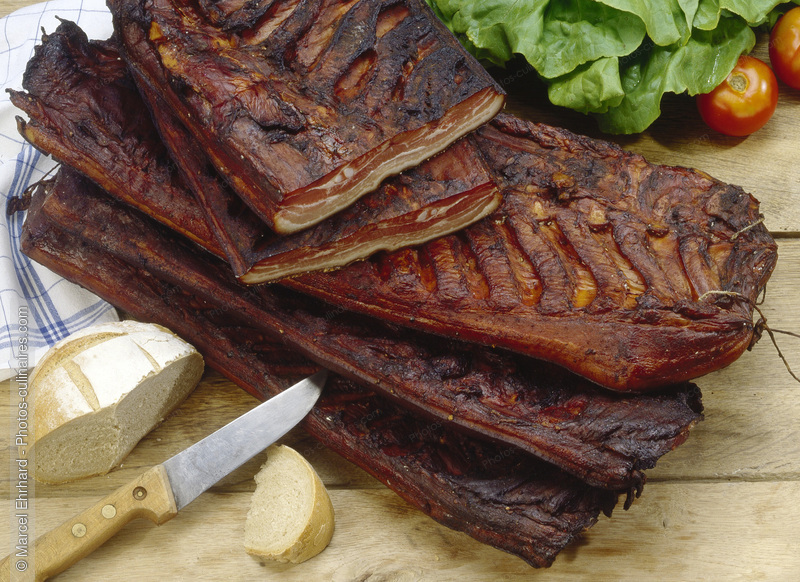 Poitrines de porc fum&eacute;e - photo r&eacute;f&eacute;rence CH443.jpg