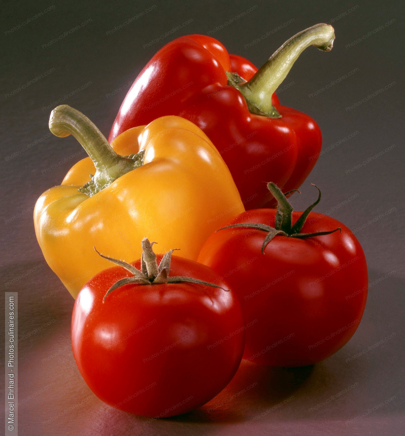 Poivrons et tomates - photo r&eacute;f&eacute;rence LE93.jpg