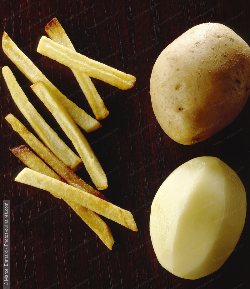 Pommes frites et pommes de terre - photo référence LE303.jpg