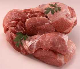 Porc quart arrière