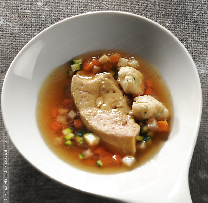 Pot au feu de foie gras - photo r&eacute;f&eacute;rence FG126N.jpg