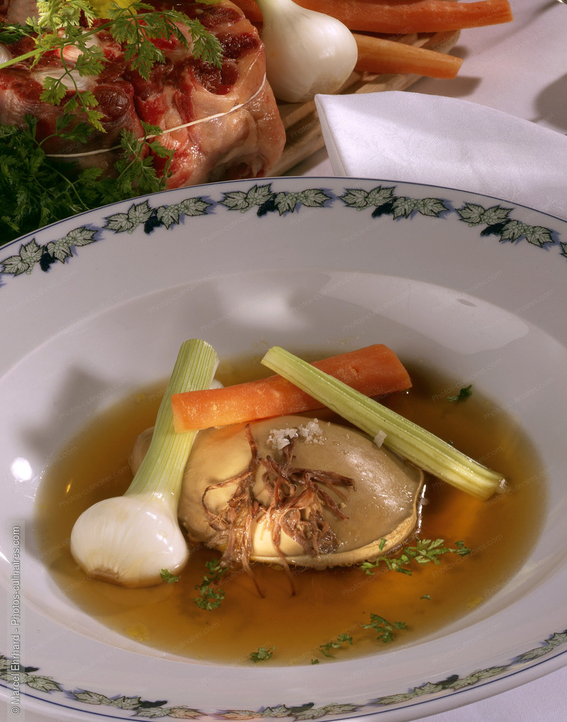 Pot au feu de foie gras - photo r&eacute;f&eacute;rence FG67.jpg