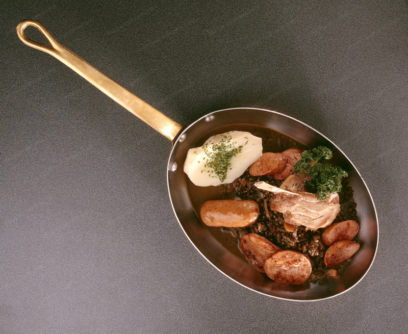 Pot&eacute;e de lentille au canard - photo r&eacute;f&eacute;rence PC71.jpg