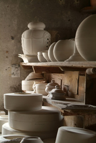 Poterie avant cuisson