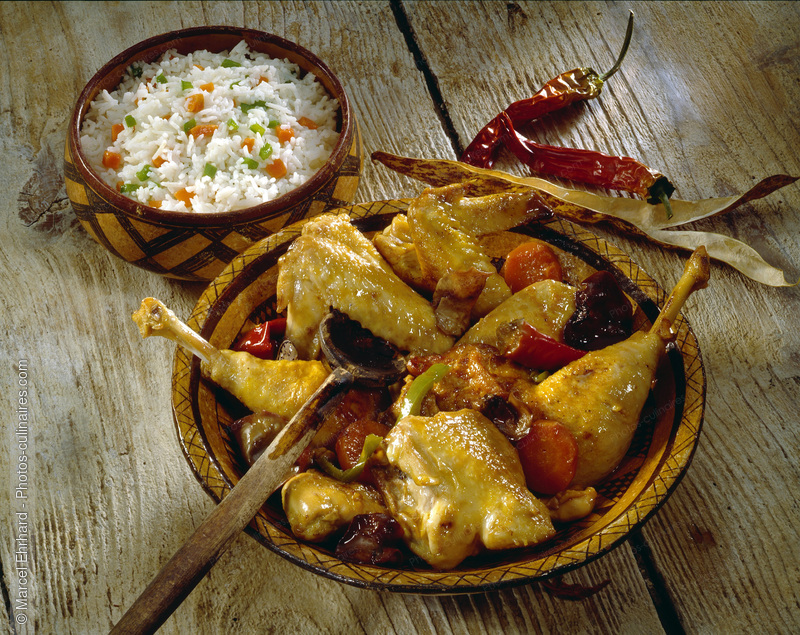 Poulet au curry - photo r&eacute;f&eacute;rence PC190.jpg