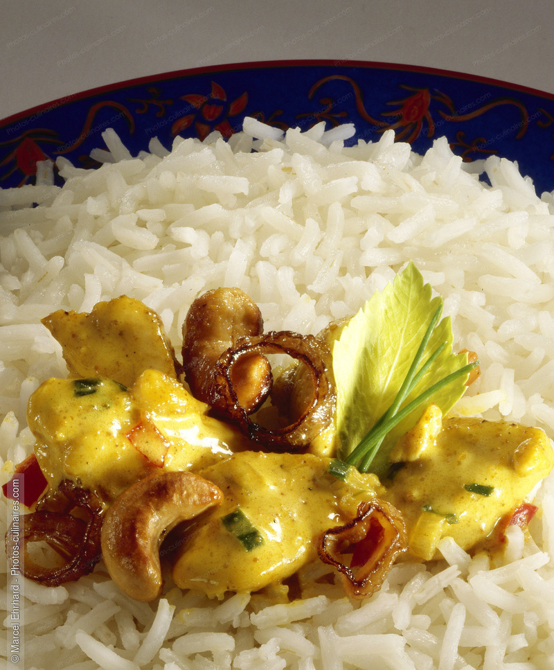 Poulet grill&eacute; sauce curry - photo r&eacute;f&eacute;rence PC954.jpg