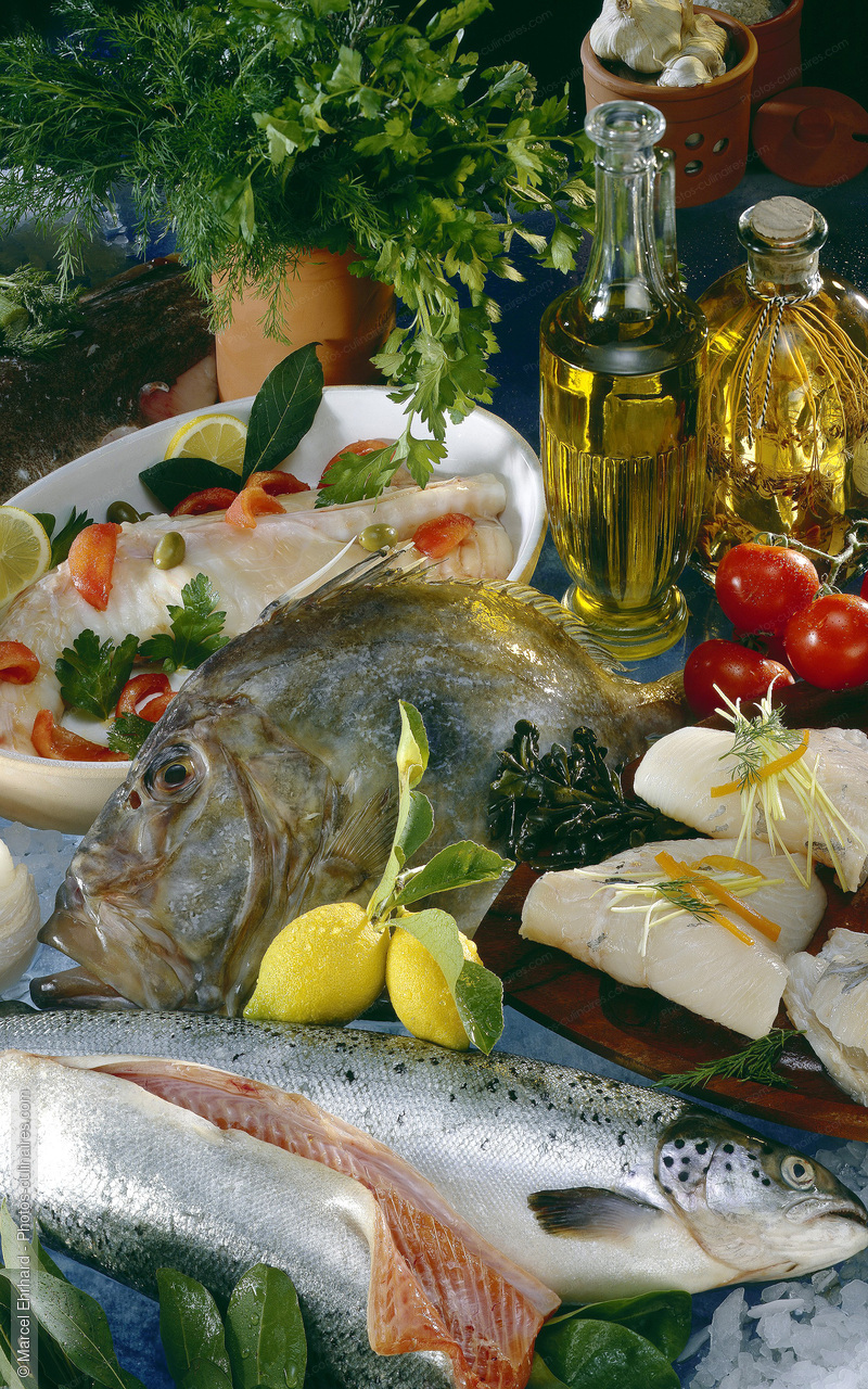 Pr&eacute;paration de poissons - photo r&eacute;f&eacute;rence PO148.jpg