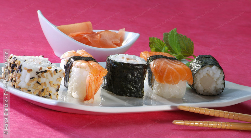 Présentation de sushi - photo référence PC502N.jpg