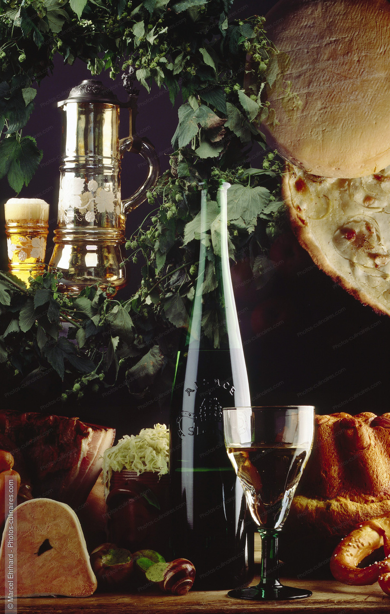 Produits du terroir alsacien - photo r&eacute;f&eacute;rence BO236.jpg