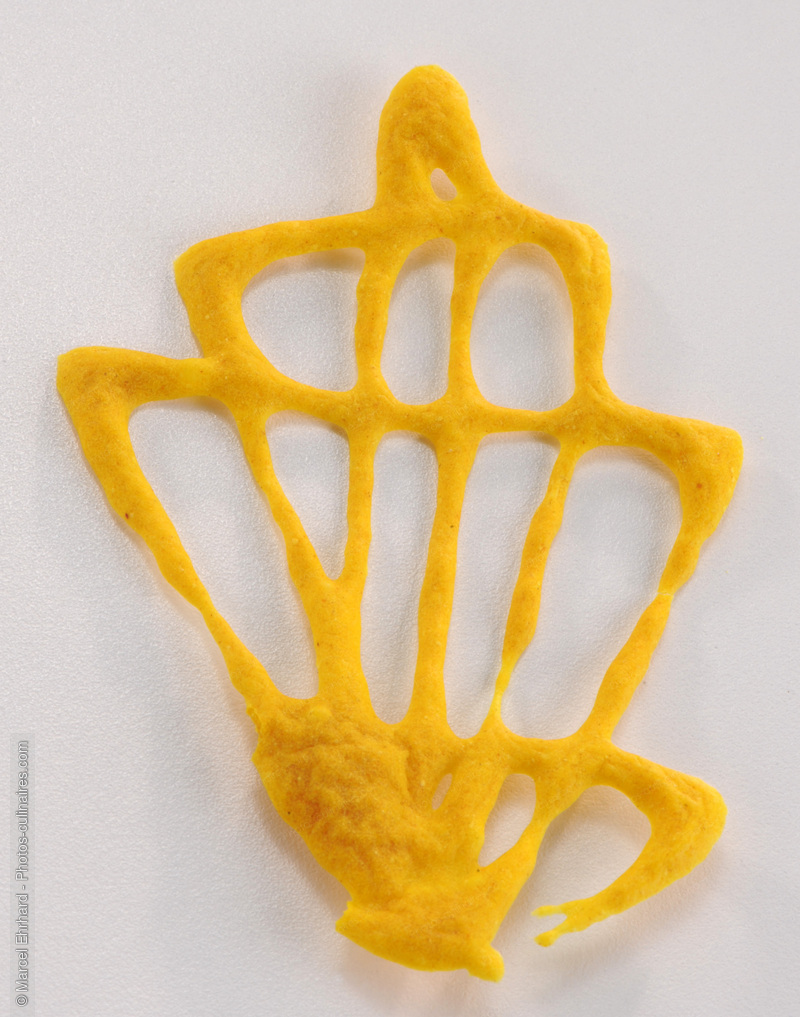 Quadrillage au curcuma - photo r&eacute;f&eacute;rence AB64N.jpg