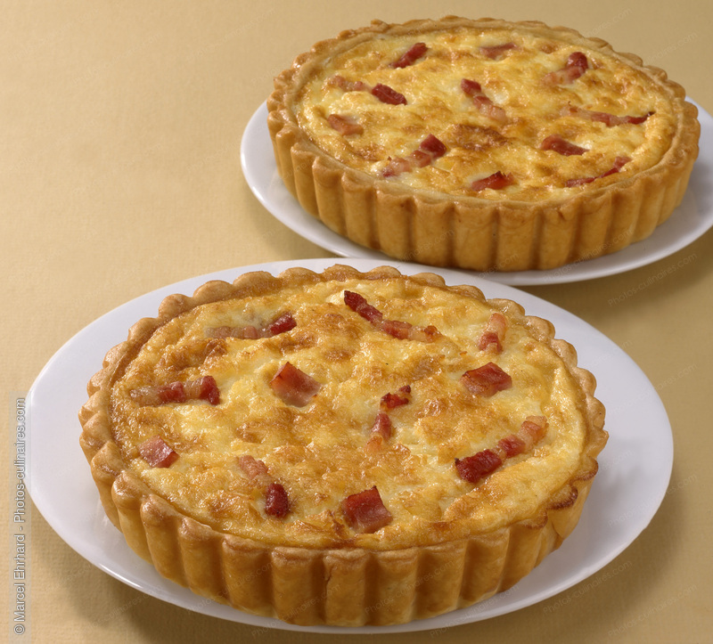 Quiches lorraines - photo r&eacute;f&eacute;rence TT153.jpg