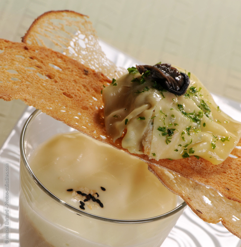 Raviole d'escargot - photo r&eacute;f&eacute;rence ES27N.jpg
