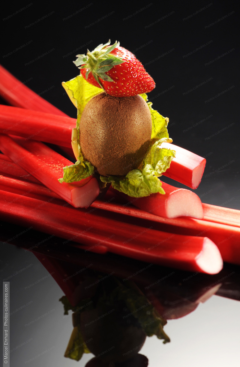 Rhubarbe, kiwi, fraise - photo référence FRU315N.jpg