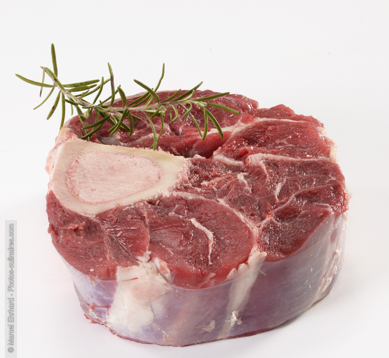Rouelle de jarret de boeuf cru - photo r&eacute;f&eacute;rence VC296N.jpg
