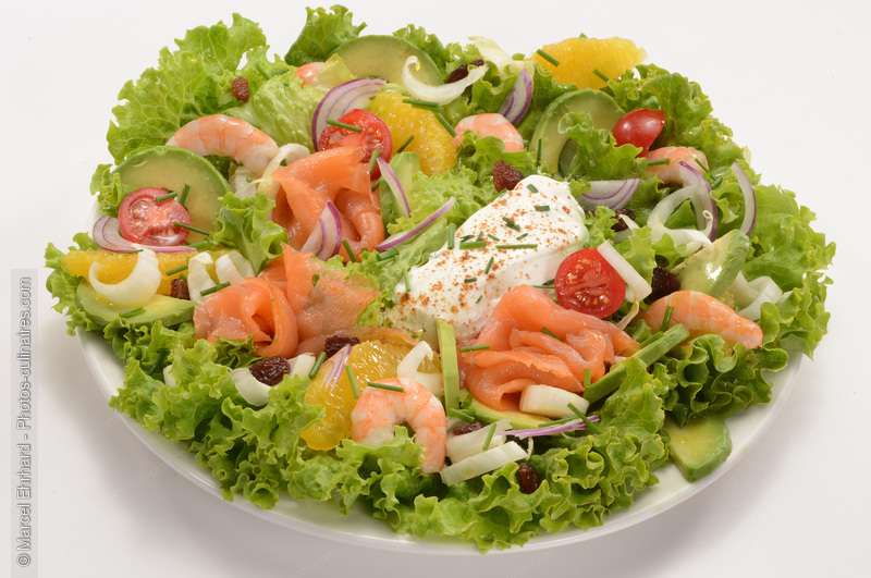 Salade aux poissons - photo r&eacute;f&eacute;rence PC1182N.jpg
