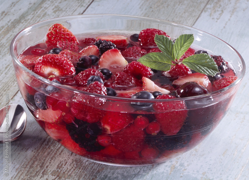 Salade de fruits rouges - photo r&eacute;f&eacute;rence FRU265.jpg