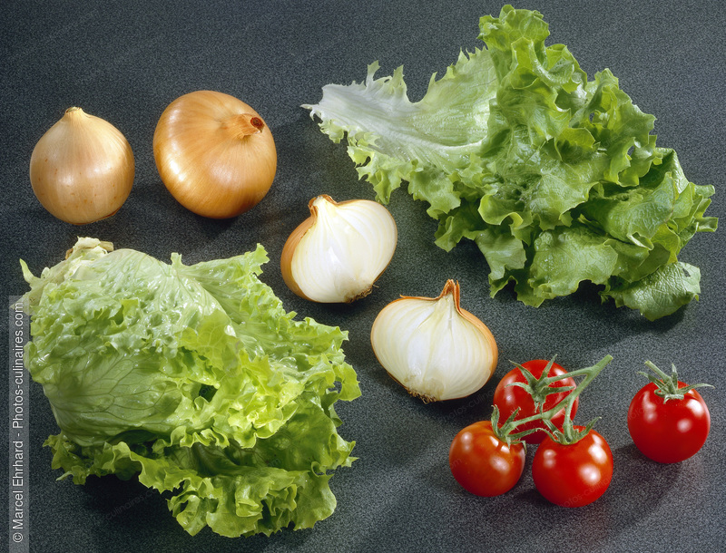Salades, oignons et tomates - photo référence LE181.jpg