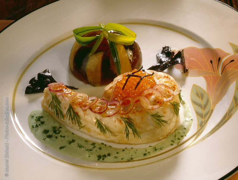 Sandre et oeufs de poisson - photo r&eacute;f&eacute;rence PO139.jpg