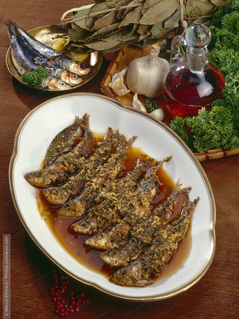 Sardines &agrave; les&egrave;che - photo r&eacute;f&eacute;rence PO258.jpg