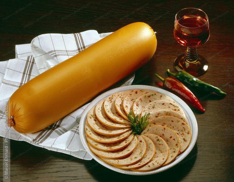 Saucisse au poivron - photo r&eacute;f&eacute;rence CH87.jpg
