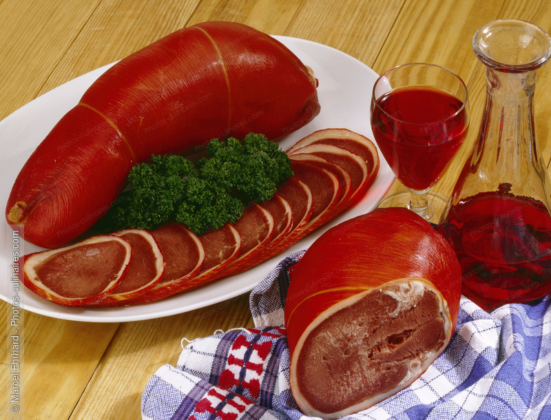 Saucisse de langue &agrave; l'ancienne - photo r&eacute;f&eacute;rence CH121.jpg