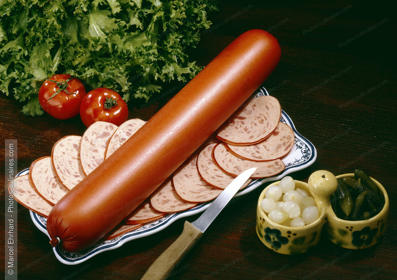 Saucisse de Lyon - photo r&eacute;f&eacute;rence CH79.jpg