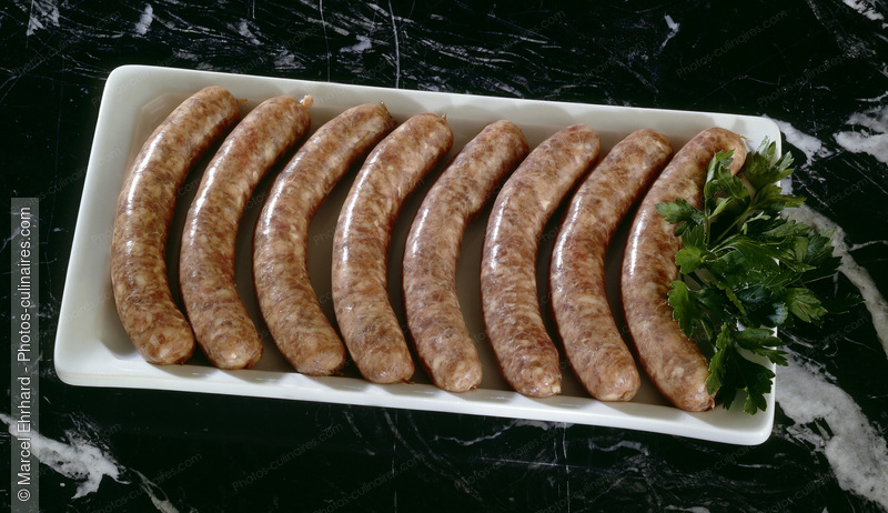 Saucisses &agrave; griller - photo r&eacute;f&eacute;rence CH126.jpg