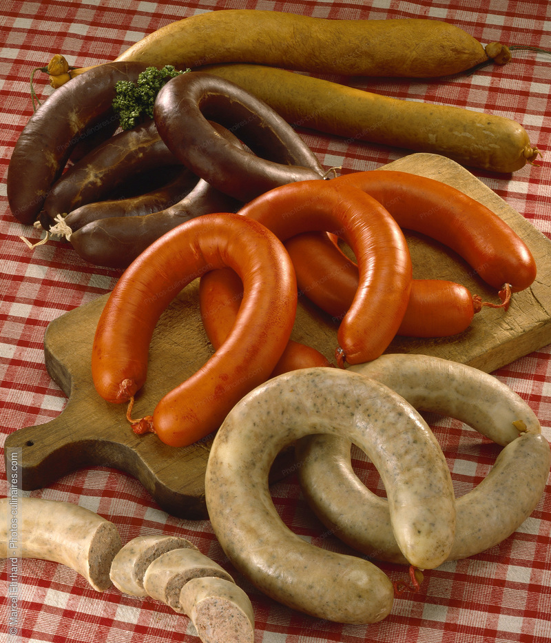 Saucisses d'Alsace - photo référence CH125.jpg