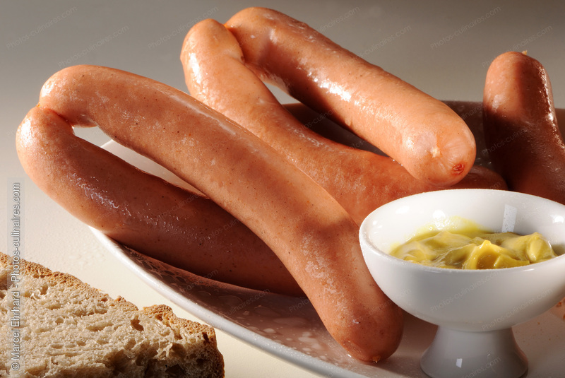 Saucisses de Strasbourg - photo r&eacute;f&eacute;rence CH432N.jpg
