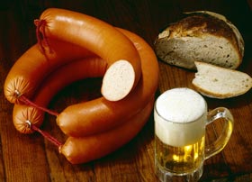 Saucisses de viande