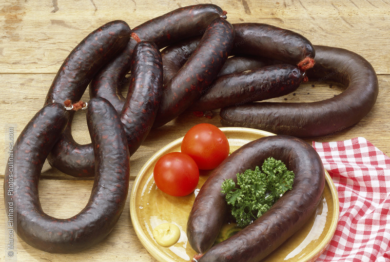 Saucisses noires - photo r&eacute;f&eacute;rence CH446.jpg