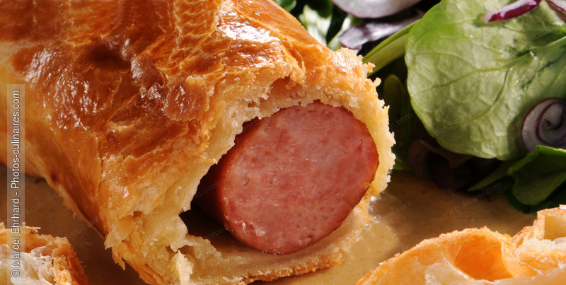 Saucisson en cro&ucirc;te - photo r&eacute;f&eacute;rence PC626N.jpg