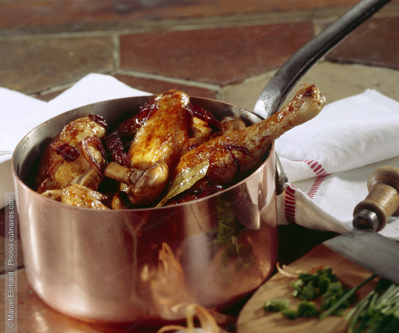 Saut&eacute; de poulet - photo r&eacute;f&eacute;rence PC324.jpg