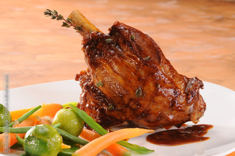 Souris d'agneau au l&eacute;gumes - photo r&eacute;f&eacute;rence PC731N.jpg