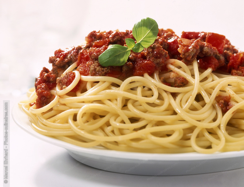Spaghetti à la bolognaise - photo référence PC796.jpg