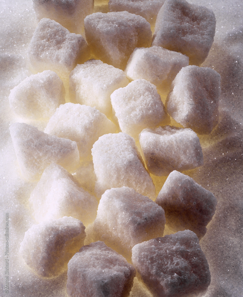 Sucres blancs en vrac - photo r&eacute;f&eacute;rence DE264.jpg