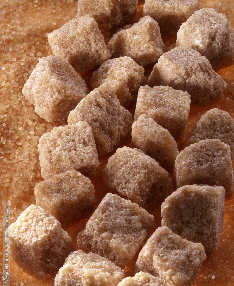 Sucres canne roux - photo r&eacute;f&eacute;rence DE263.jpg