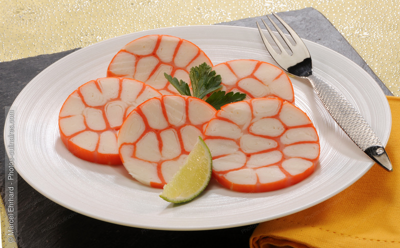 Surimi en m&eacute;daillons - photo r&eacute;f&eacute;rence PO550N.jpg