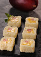 Sushi de riz farcies à la mangue