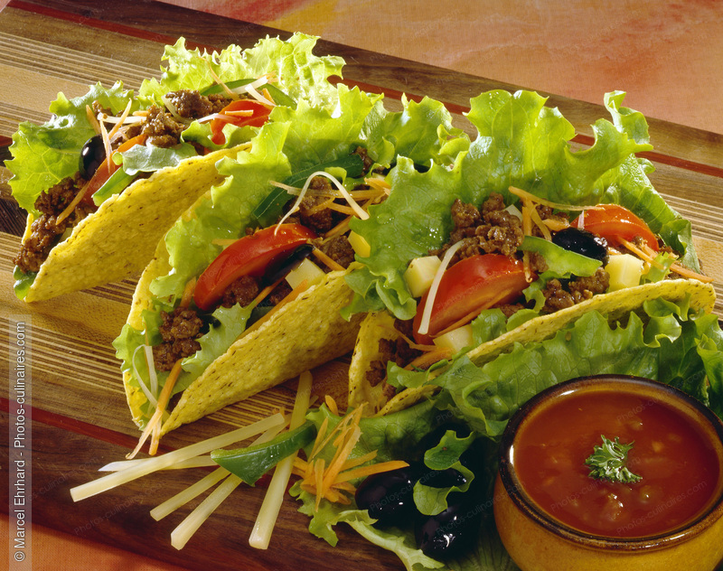Tacos &agrave; la mexicaine - photo r&eacute;f&eacute;rence PC192.jpg