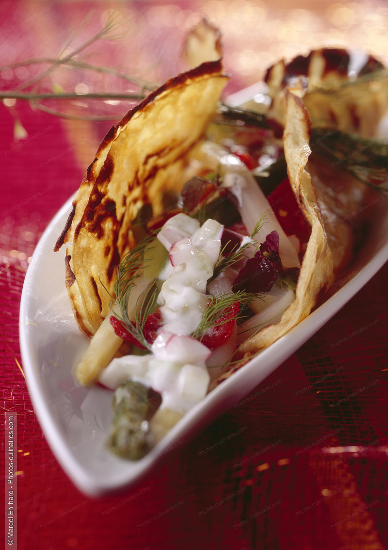 Tacos d'asperges - photo r&eacute;f&eacute;rence PC306.jpg