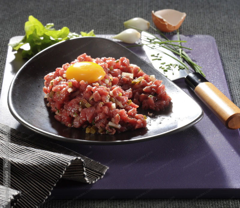 Tartare de boeuf - photo r&eacute;f&eacute;rence PC1138N.jpg