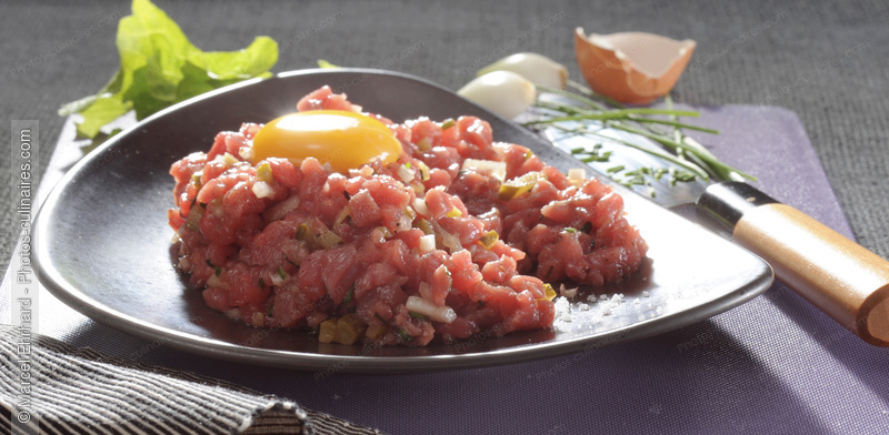Tartare de boeuf - photo r&eacute;f&eacute;rence PC1139N.jpg