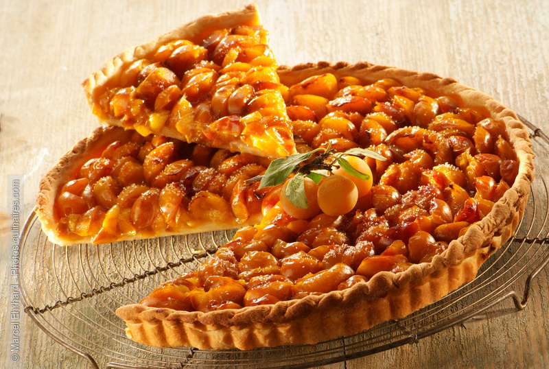 Tarte a la mirabelle - photo r&eacute;f&eacute;rence DE266N.jpg