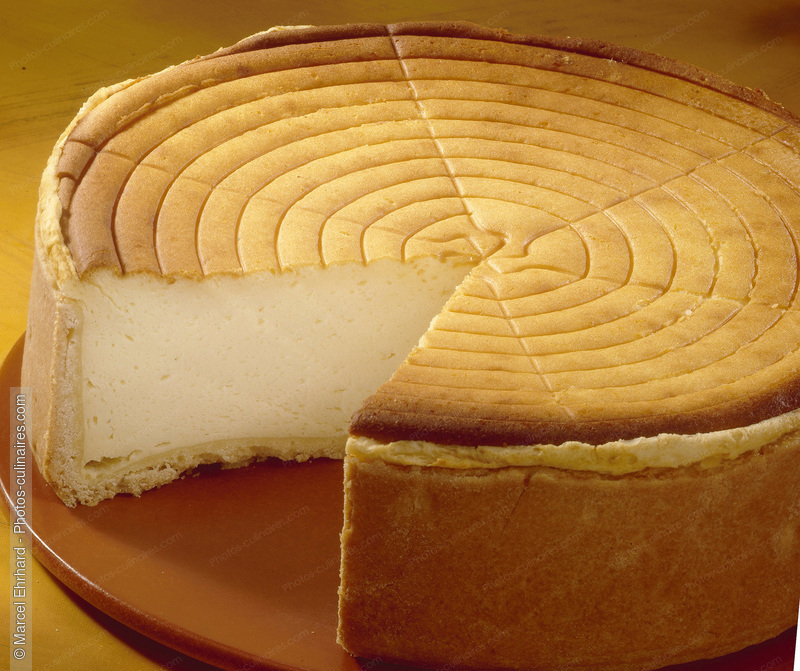 Tarte au fromage blanc - photo référence DE607.jpg