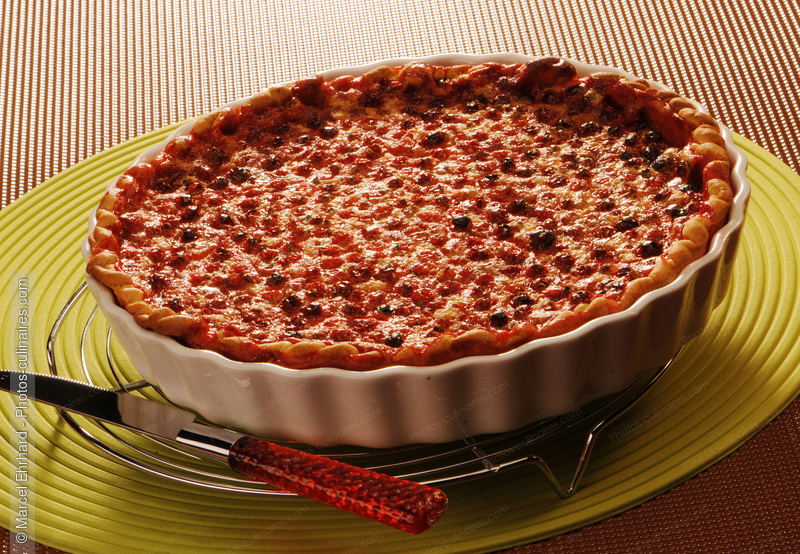 Tarte aux groseilles - photo r&eacute;f&eacute;rence DE461N.jpg