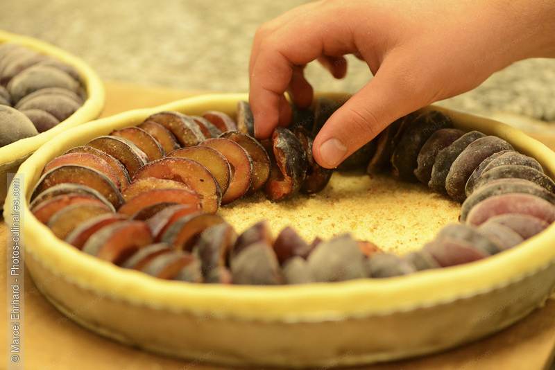 Tarte aux quetsch - photo r&eacute;f&eacute;rence DE699N.jpg