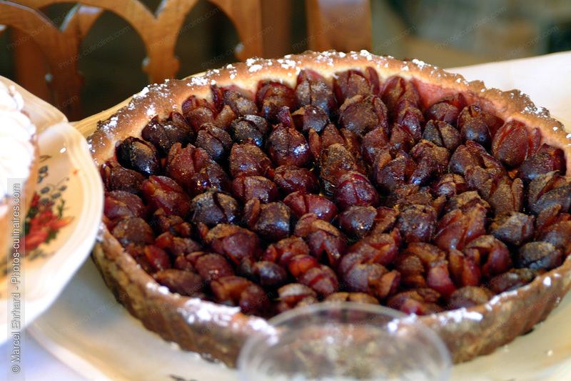 Tarte aux quetsches - photo r&eacute;f&eacute;rence DE87N.jpg