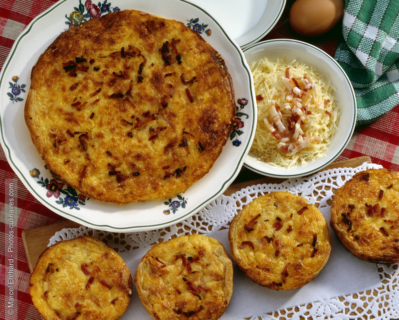 Tarte et tartelette &agrave; l'oignon - photo r&eacute;f&eacute;rence TT18.jpg