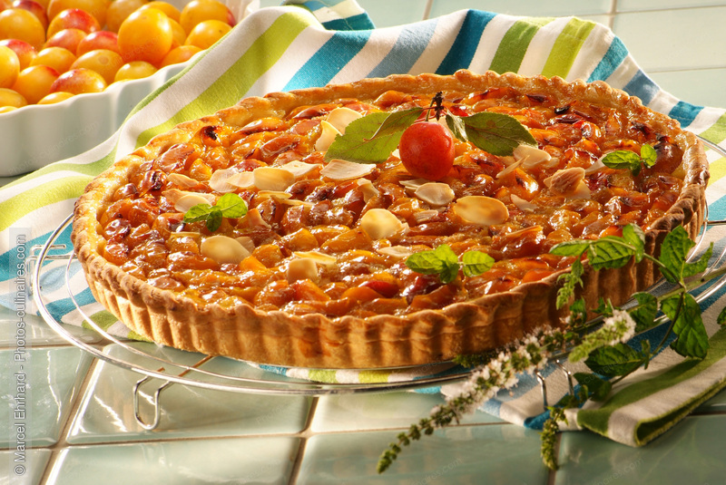 Tarte mirabelles - photo r&eacute;f&eacute;rence DE713N.jpg